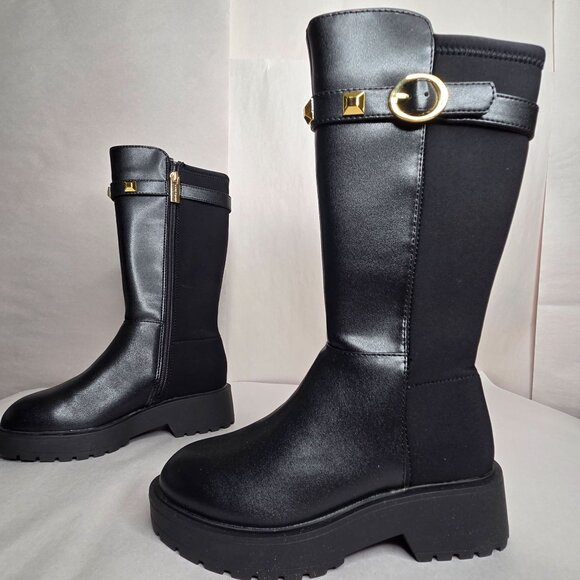 Marc Fisher Kids Other - NWT Marc Fisher Kids Black Heidi Strap Boots